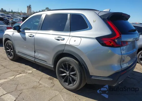 2024 Honda Cr-V Hybrid Sport-L from USA, damaged, VIN 7FARS6H82RE007940